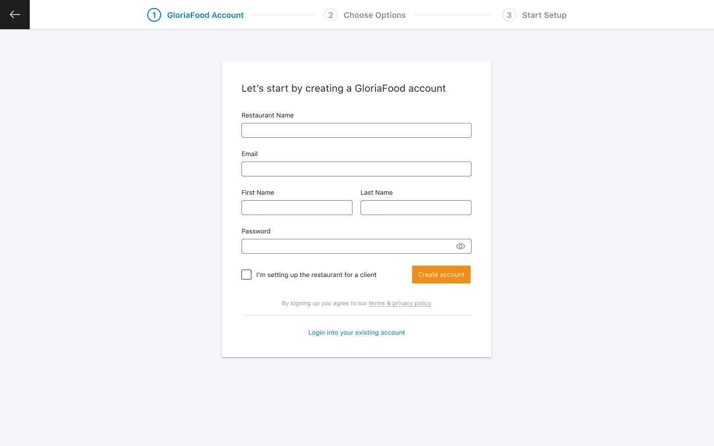 restaurant WordPress plugin