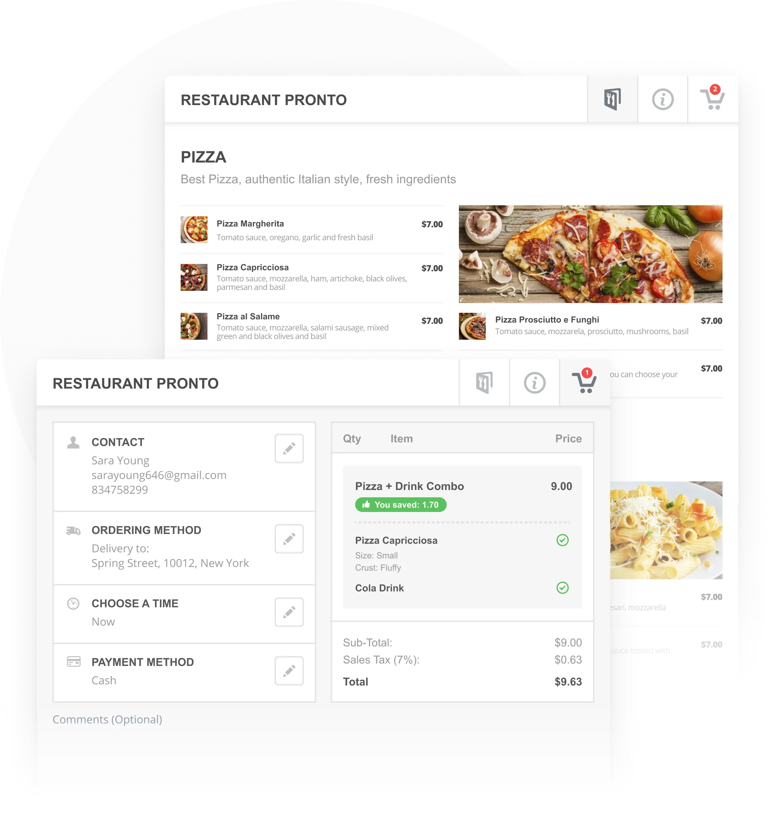 searching for free wordpress plugins for restaurant websites? The GloriaFood Wordpress restaurant menu plugin is just what you need