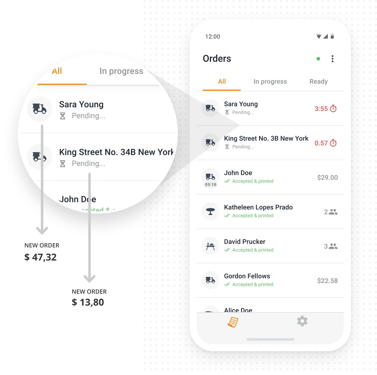 Restaurant Order-Taking App