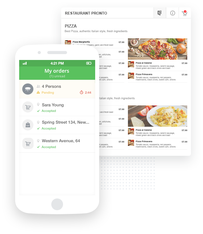 Free WordPress Restaurant Theme with Online Ordering