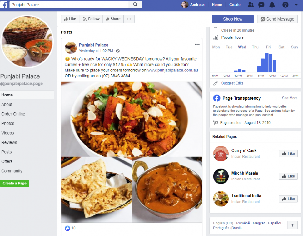 Facebook Marketing For Restaurants 10 Tips And Secrets Gloriafood