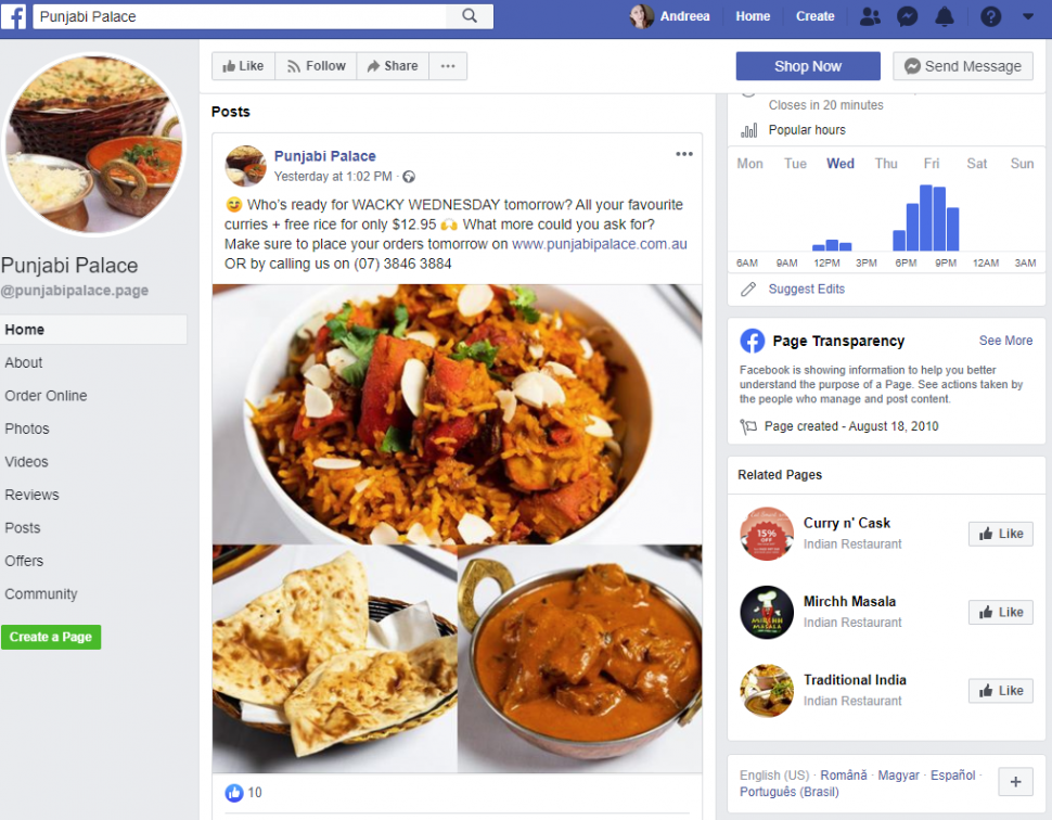 The Right Social Media Platform For Your Food Marketing Part Two 