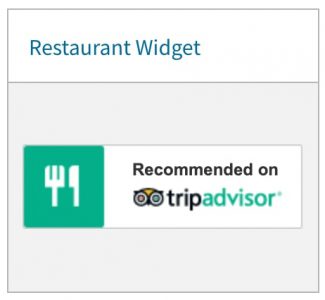 tripadvisor restaurant widget