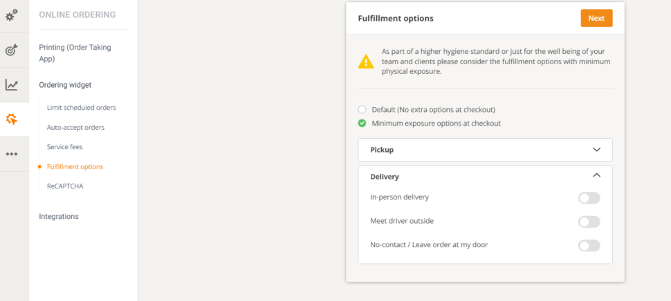 How To Improve Your Food Delivery Service In 2024 GloriaFood Blog   Screenshot 2023 11 02 103852 970x436 