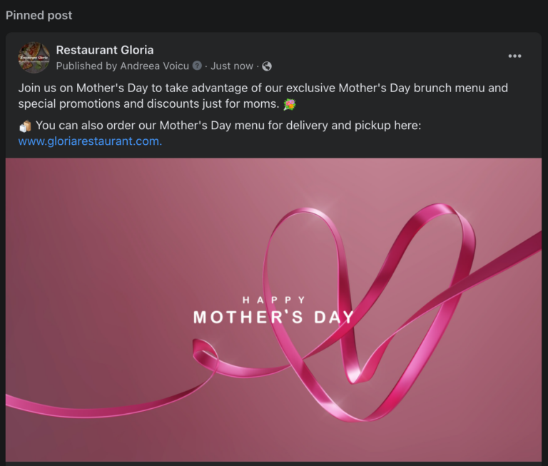 17 Mother's Day Restaurant Ideas & Promotions to Celebrate Mothers