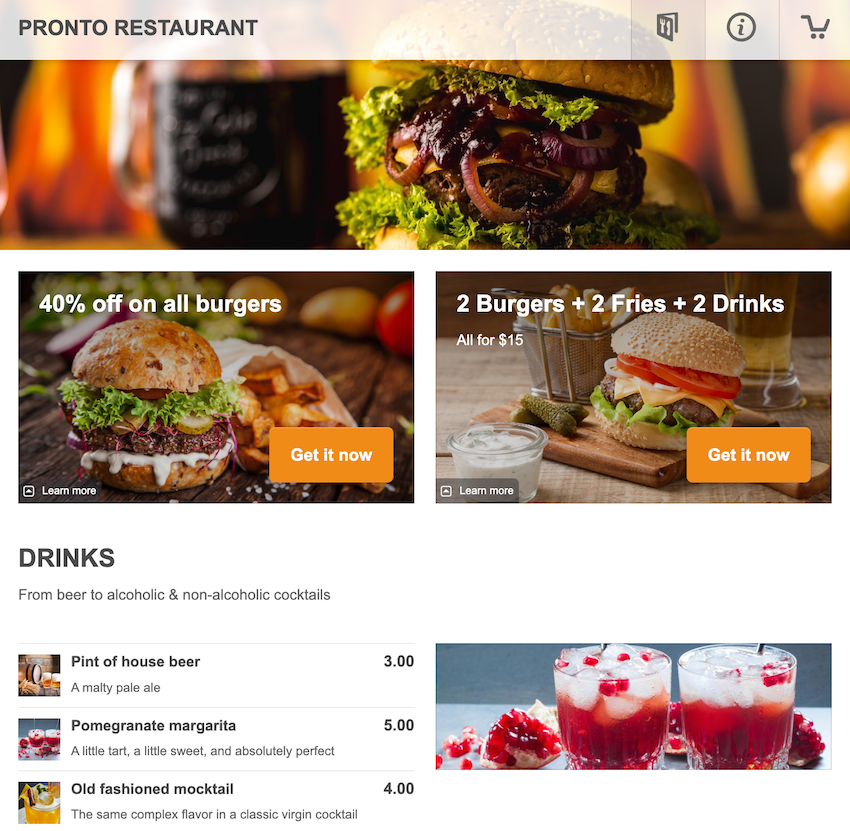 Advertise Restaurant  #1 Way to Grow Your Restaurant