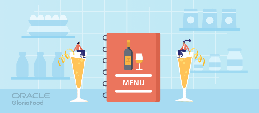 restaurant drink menu ideas
